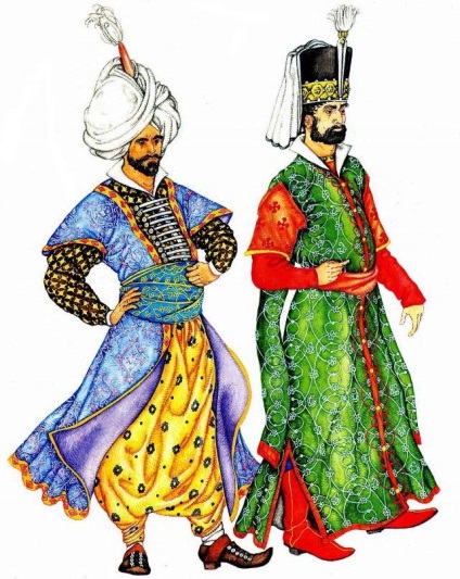 Костюм часів османської імперії - костюм - грим і костюм для сцени і екрану