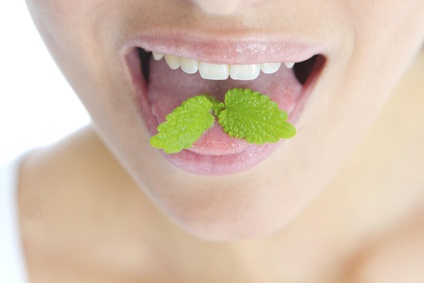 Народні рецепти як позбутися запаху з рота