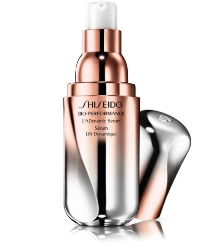 Новинка shiseido колекція по догляду за шкірою bio-performance lift dynamic