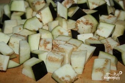 Овочеве рагу з броколі - покроковий рецепт з фото на