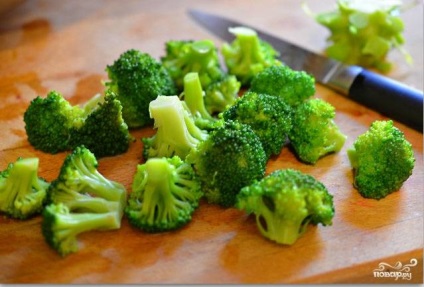 Овочеве рагу з броколі - покроковий рецепт з фото на