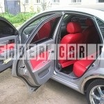 Перетяжка салону chevrolet lacetti (шевроле лачетті)