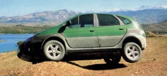 Renault megane scenic - тест, опис, пріімущесва і недоліки