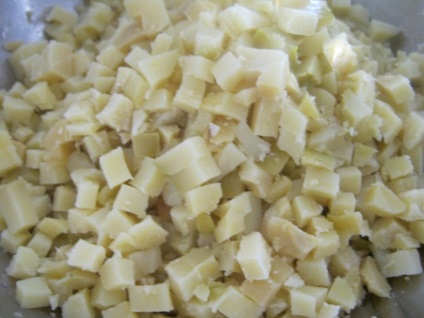 Рецепт вінегрету з квашеною капустою з покроковими фото
