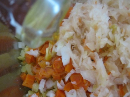 Рецепт вінегрету з квашеною капустою з покроковими фото