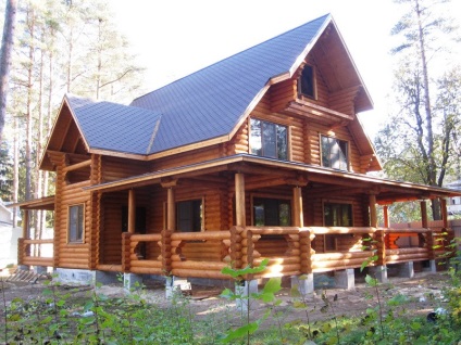 Скільки коштує побудувати дерев'яний будинок
