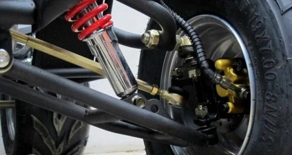 Гальмівна система квадроцикла заміна і ремонт гальмівного шланга в польових умовах