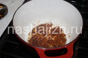 Тушкована курка з горохом (покроковий рецепт з фото)