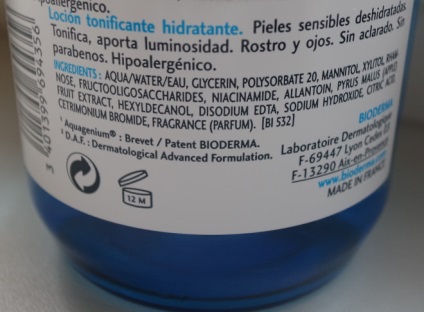 Все геніальне просто - тонік bioderma hydrabio tonique lotion hydratante для зволоження і