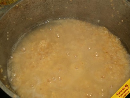 В'язка пшенична каша з зеленню (покроковий рецепт з фото)