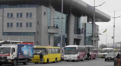Автобуси в аеропорт бориспіль з києва