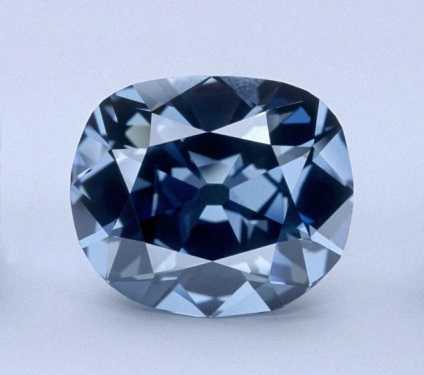 Діамант хоуп - прообраз дорогоцінного каменю «серце океану» з к