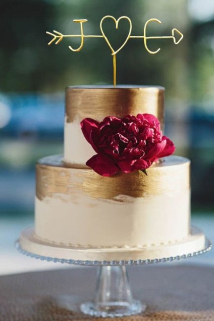 Фігурки на весільний торт поради щодо вибору Топпер на торт (фото)