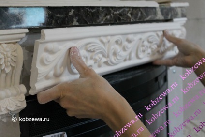 Штучний камін своїми руками, арт-студія натальи Кобзєва
