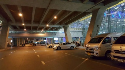 Як дістатися з аеропорту, Bangkok в центр всі способи і ціни