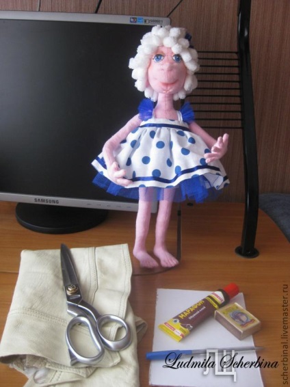 Як зробити босоніжки для ляльки - ярмарок майстрів - ручна робота, handmade