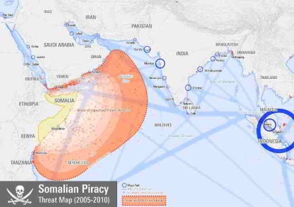 Як вдалося перемогти сомалійських піратів, відлуння росії