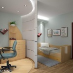 Кімната для підлітка планування і деталі, дизайнерські проекти, випуск 54