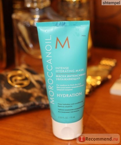 Маска для волосся moroccanoil intense hydrating mask - «moroccanoil - розпіарений бренд, який
