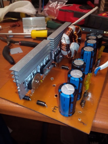 Намотування високочастотного тансформатора для блоку dc-dc 380 вольт на sg3525