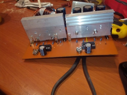 Намотування високочастотного тансформатора для блоку dc-dc 380 вольт на sg3525
