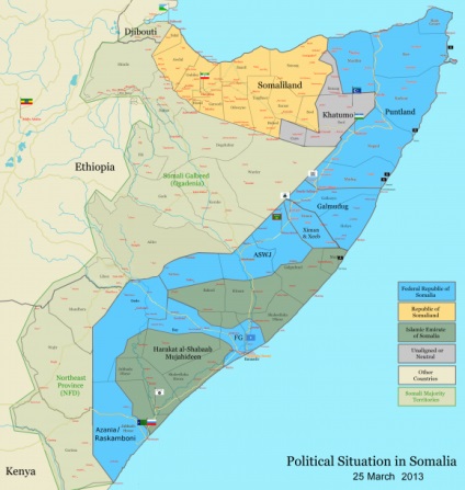 Чому пропали сомалійські пірати, питаннячко