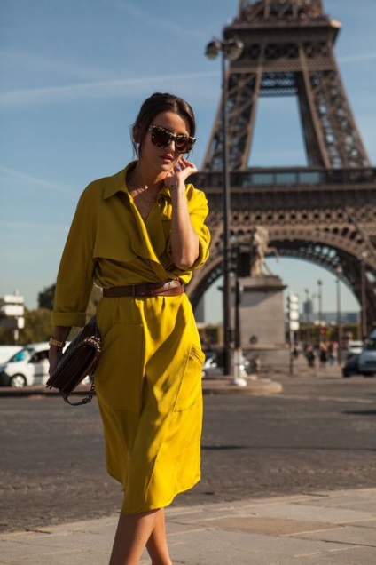 З чим носити і поєднувати яскраве жовта сукня 1001 пост