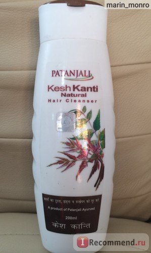 Шампунь patanjali kesh kanti natural - «що індійським волоссю добре, то російським
