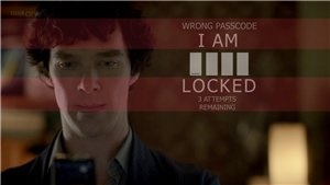 Sherlock жахливі ляпи, господи убий ідіотів - я є той, хто я є