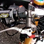 Пристрій мотоцикла гальма, байкадемія