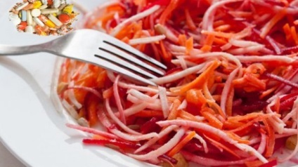 Вітамінні салати з капусти кулінарні рецепти