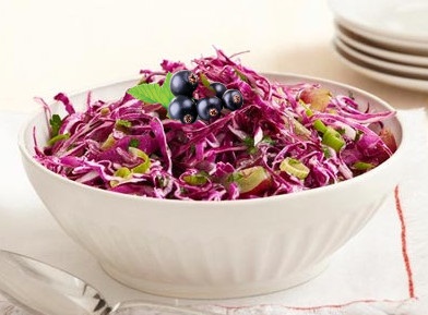 Вітамінні салати з капусти кулінарні рецепти