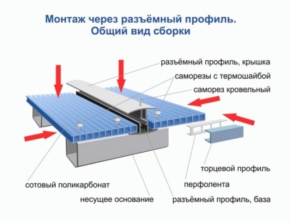 Як правильно обшити теплицю полікарбонатом