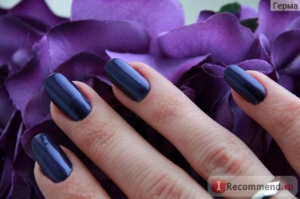 Лак для нігтів naillook vintage - «глибокий приглушений фіолетовий, який приверне увагу до