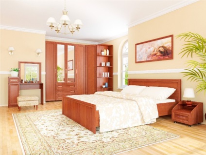 Меблі для спальні в сучасному стилі фото в інтер'єрі