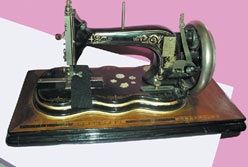 Наочна історія швейної машини, наука і життя
