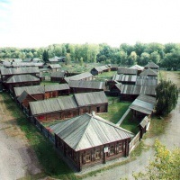 Шушенское - унікальний музей історії сибірського краю, де зібрані всі соціально-побутові виставки жит