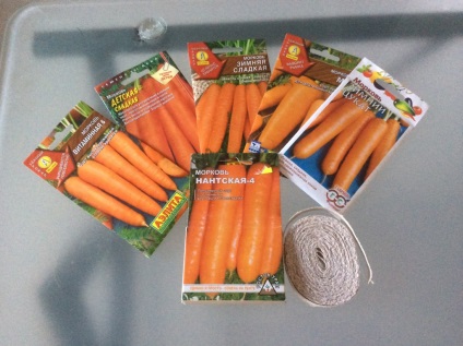 Поради по посадці моркви навесні