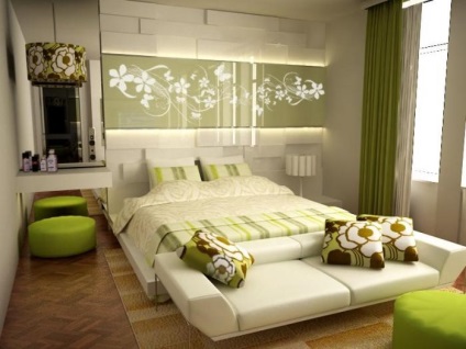 Спальня в сучасному стилі фото