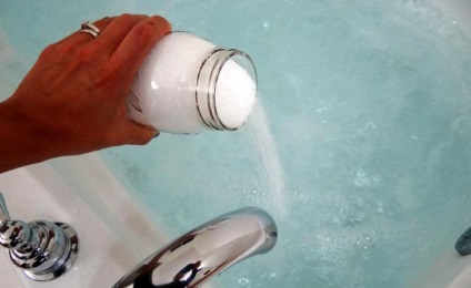 Супер detox процедура содова ванна виведе токсини, очистить кров і