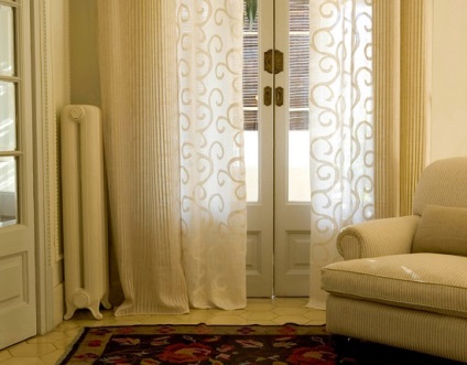 Вибір штор для спальні сучасні, класичні, в стилі прованс, 32 фото красивого дизайну штор