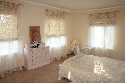 Вибір штор для спальні сучасні, класичні, в стилі прованс, 32 фото красивого дизайну штор