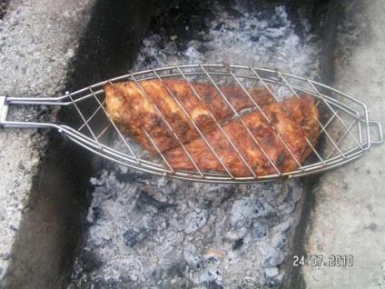 Дачна кухня готуємо на мангалі