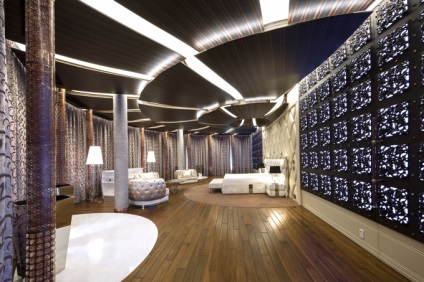 Дизайн інтер'єру спальні в стилі авангард з фото і варіантами оформлення