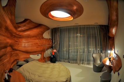 Дизайн інтер'єру спальні в стилі авангард з фото і варіантами оформлення