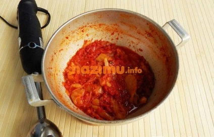 Ікра з перцю і помідорів на зиму - рецепт з фото, як приготувати в домашніх умовах