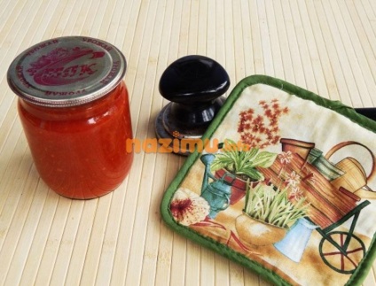 Ікра з перцю і помідорів на зиму - рецепт з фото, як приготувати в домашніх умовах