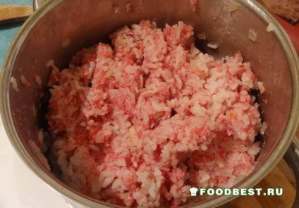 Як приготувати смачний фарширований перець з фаршем і рисом - рецепт з покроковими фото