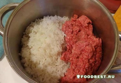 Як приготувати смачний фарширований перець з фаршем і рисом - рецепт з покроковими фото