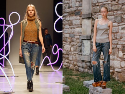 Модні джинси весна-літо 2017